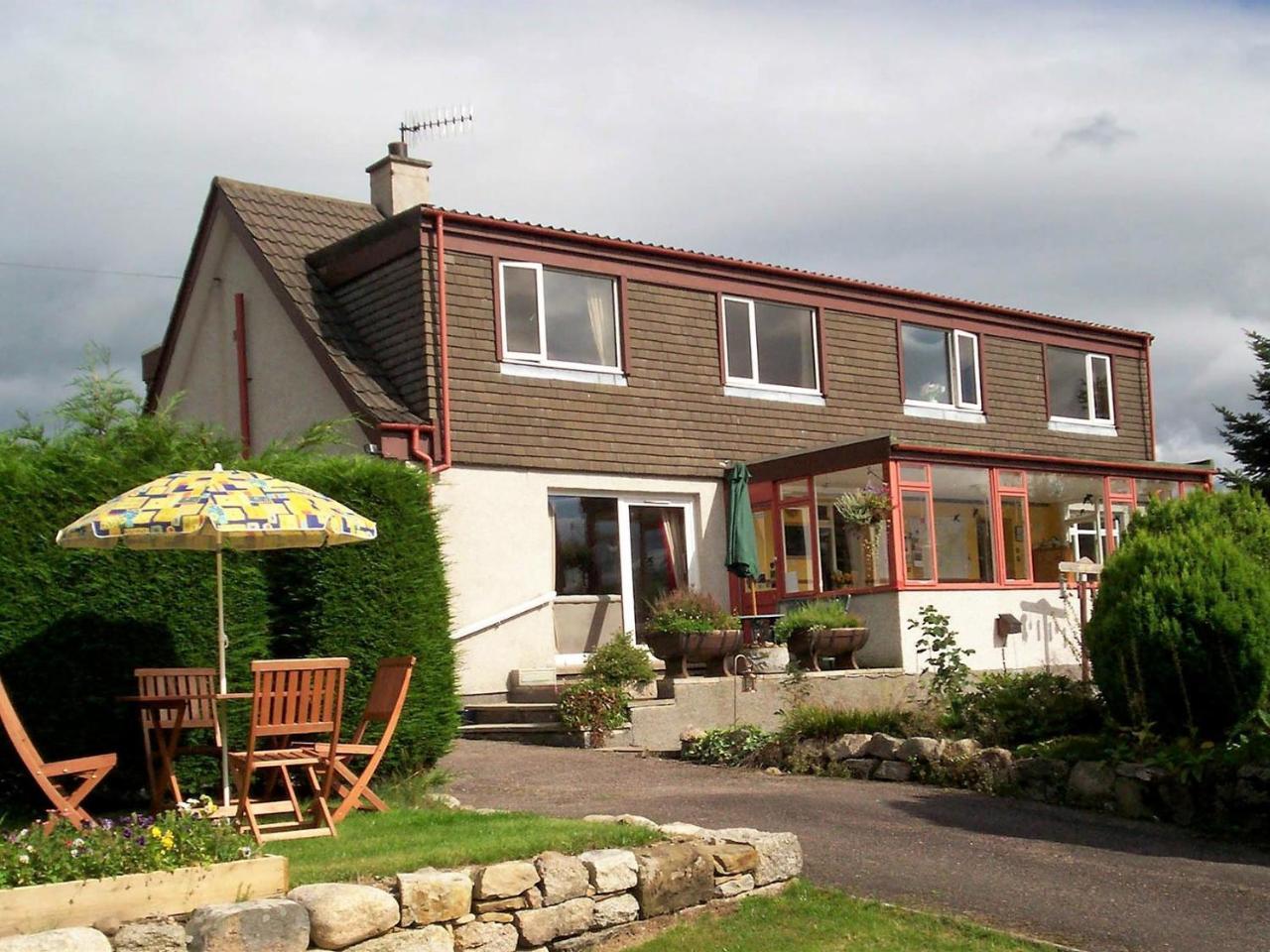 Rosegrove Holiday Apartment Grantown-on-Spey Exterior foto